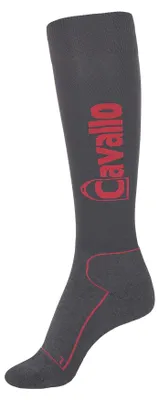 Produktbild von Cavallo Simo Funktionsstrumpf unisex, Schuhgröße:40/41, Farbe:twilight