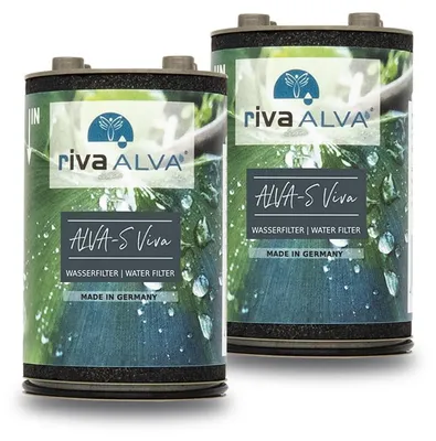 Produktbild von rivaALVA-S Viva Ersatzkartusche Wasserhahnfilter | Blockaktivkohle