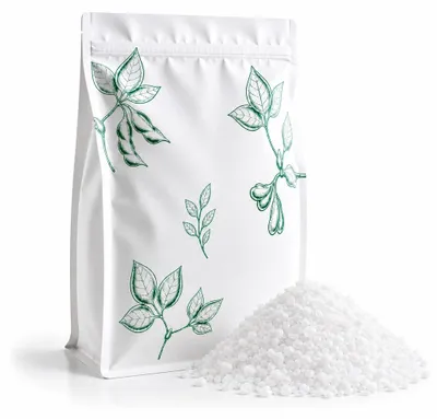 Produktbild von Paraffinwachs Sasol Wax 4110 für Form- und Behälterkerzen (Pellets) - 1 kg