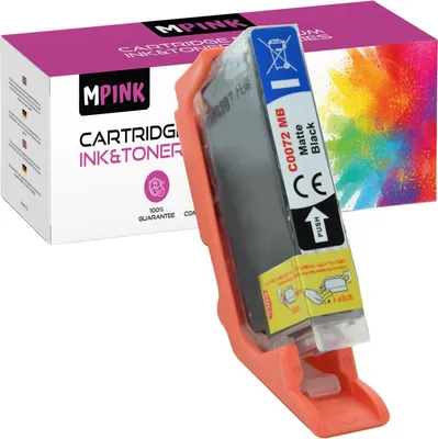 Produktbild von Druckerpatronen für Canon PGI-72MBK Matte Schwarz Pixma Pro 10 10S