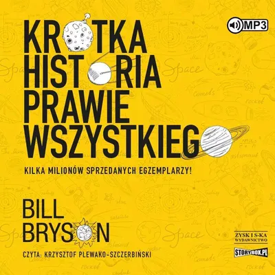 Obrázok produktu pre Krátka história takmer všetkého – audiokniha