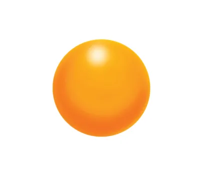 Produktbild von Stressball zur Stärkung von Hand, Handgelenk und Unterarm - Orange