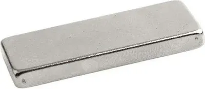 Produktbild von Stoker 40x20x10 Mm Neodym-magnet Silber Silber One Size