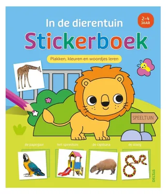 Produktbild von Deltas im Zoo-Stickerbuch