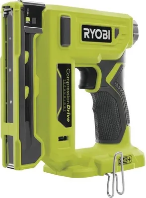 Image de Agrafeuse RYOBI 18V ONE+, Agrafe Dos 9,4 mm, Longueur 6,35-14,3 mm, Chargeur 90 Agrafes, R18ST50-0