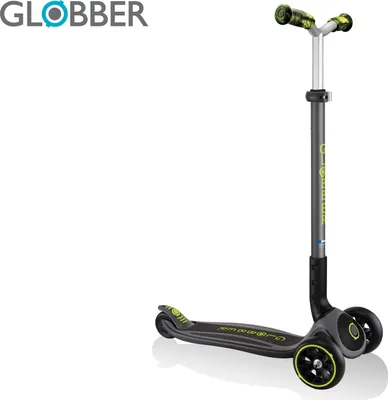 Immagine prodotto di Globber koloběžka Master Prime Nero Verde Lime