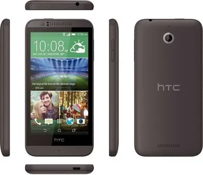 Produktbild von HTC Desire 510, Single SIM, Android, MicroSIM, EDGE, GPRS, GSM, WCDMA, LTE