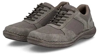 Immagine prodotto di Mocassini da uomo Rieker grigi, colore: grigio, taglia UE: 40