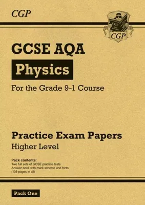 Produktbild von GCSE Physics AQA Practice Papers: Higher Pack 1
