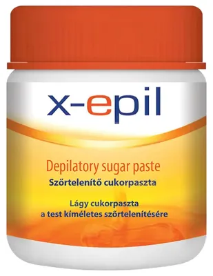 Image de X-Epil - Pâte à sucre pour l'épilation - 250 ml
