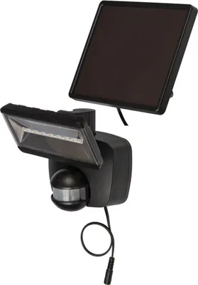 Produktbild von Brennenstuhl Solar LED-Strahler  SOL 800 IP44 schwarz 400lm