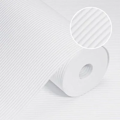 Productafbeelding van Koelkastmat - Keukenorganisator - Waterbestendig en oliebestendig - 30 x 60 cm - Wit