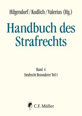 Obrázek produktu pro Handbuch des Strafrechts