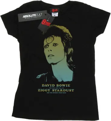 Produktbild von David Bowie - T-Shirt für Damen BI16804 (XL) (Schwarz)