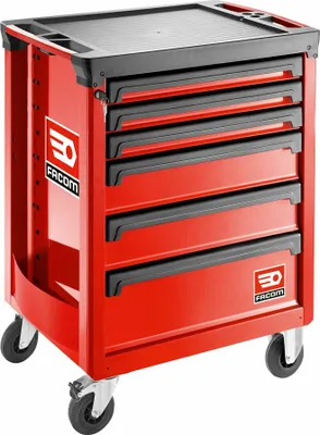 Image de Facom Werkstattwagen 6 Schubladen 3 Module