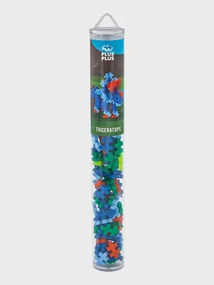 Immagine prodotto di PLUS-PLUS - Triceratopo in tubo 100 pz