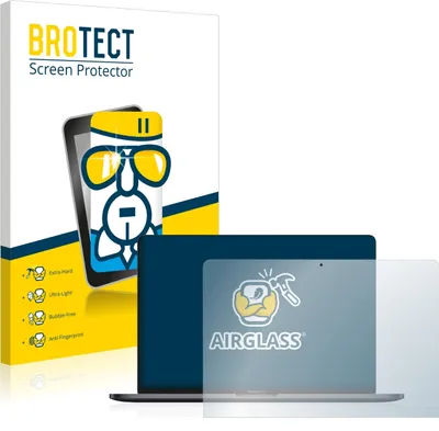 Produktbild von BROTECT Schutzglas für Apple MacBook Pro 13" 2022 Schutzfolie Panzer Folie Glas Display Schutz klar