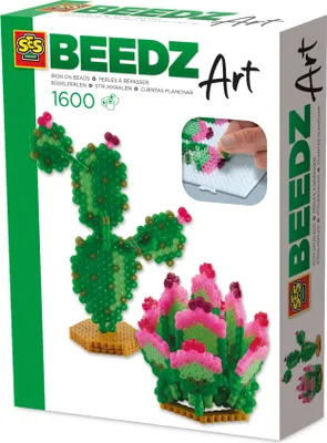 Image de SES BEEDZ Art Kaktus 1600 pièces 06027 60275