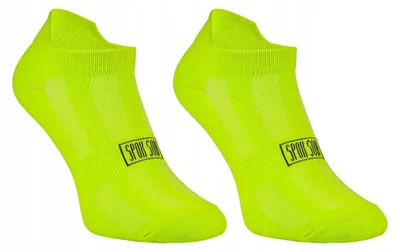 Produktbild von Spox Sox Sport-Funktionssocken Fluo neon Größe 36-39