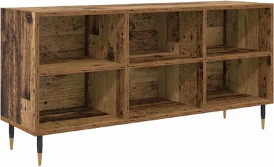 Obrázek produktu pro vidaXL TV skříňka z regenerovaného dřeva 103,5 x 30 x 50 cm materiál na bázi dřeva