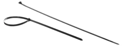 Produktbild von Kabelbinder 8 mm 550 mm schwarz UV 550/8 OZC 80-550 UV 25.145 /50 Stück/