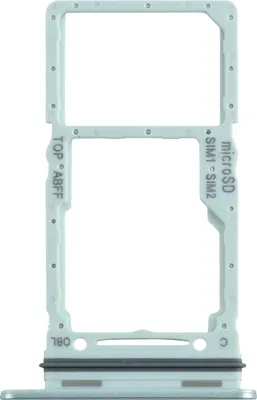 Image de Samsung, Porte-carte SIM et microSD original pour Galaxy A26 Service Pack, Vert d'eau
