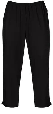 Productafbeelding van Trigema dames sportbroek, model 537292, maat 52 (fabrikantmaat: XXL), zwart (zwart)