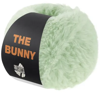 Produktbild von Lana Grossa THE BUNNY 100 g Weiches Effektgarn für Accessoires und Deko 120 m Farbe 013 - Zartgrün