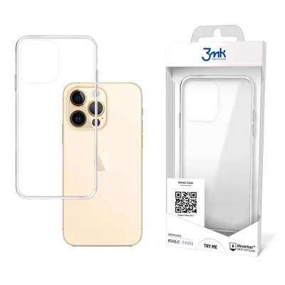 Produktbild von 3mk Schutzhülle Armor Case Cover für Apple iPhone 13 Pro transparent backcover