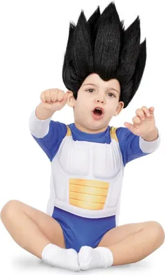Immagine prodotto di Travestimento per bambini L'altro me Vegeta - 6 mesi