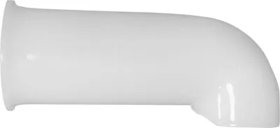 Produktbild von IBC Auslaufbogen PP, schwarz 0 0