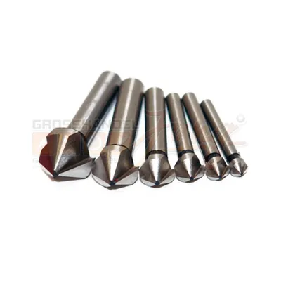 Obrázok produktu pre Kužeľový záhlbník HSS 6,3-20,5 mm, 6-dielna sada