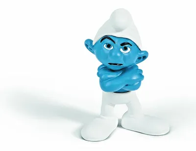 Produktbild von Schleich Grouchy, Blau, Weiß, 4 cm, 3 cm, 5,5 cm