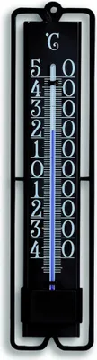 Immagine prodotto di TFA Termometro in plastica nero 47 mm