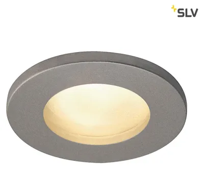 Produktbild von SLV 1001167 DOLIX OUT QPAR51 rund silbergrau
