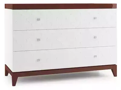 Image de Commodes de luxe Buffet Salon Bois Design Sideboard Meubles Commode