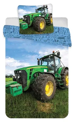 Immagine prodotto di Set di biancheria per bambini Tractor 100x135 cm (40x60 cm)
