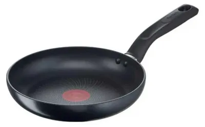 Image de Poêle antiadhésive Tefal Total, modèle G1520645, diamètre 28 cm, couleur argent. Taille unique