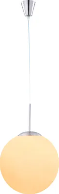Produktbild von Globo Lighting Hängeleuchte Metall Nickel matt, 1x E27