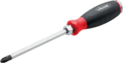 Image de Tournevis VIGOR avec capuchon de frappe et embout carré V5010-PH3