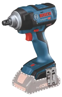 Zdjęcie produktu dla Bosch GDS 18V-300 PROFESSIONAL, Klucz udarowy, Bezszczotkowy, 1/2", 2400 RPM, 300 N·m, 111 dB