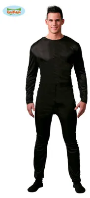Productafbeelding van Zwart pak - Herenmodel, maat M/L, grootte: L