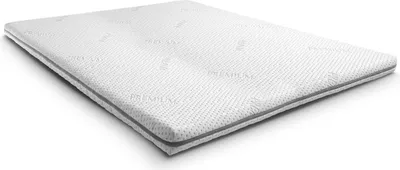 Produktbild von Kaltschaumtopper Supportho Premium Topper 140 x 200 cm H3, Höhe 9 cm, Härtegrad H3 mit antibakteriellem Bezug