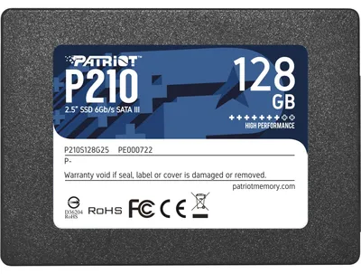 Zdjęcie produktu dla Dysk SSD 128GB P210 450/430 MB/s SATA III 2.5