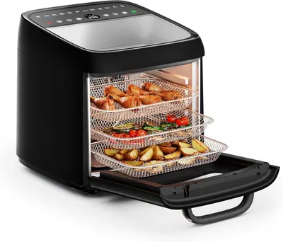Produktbild von Princess 01.182288.01.001 Airfryer Oven Vision – Knusprig, Gesund und Multifunktional Kochen
