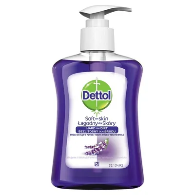 Obrázok produktu pre Dettol Mydło do rąk w płynie ukojenie, 250 ml