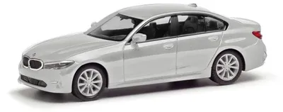 Produktbild von Herpa 430791-005 - 1/87 BMW 3er Limousine (G20), glaciersilber - Neu