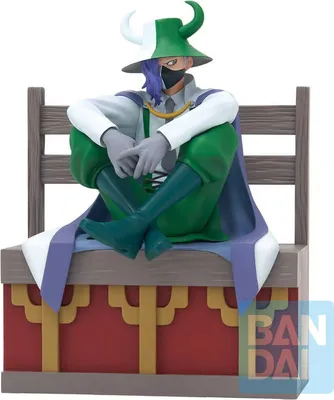 Produktbild von Banpresto Ichibansho Page One Iksho Tobiroppo One Piece Figur 11 Cm Mehrfarbig  Mehrfarbig One Size