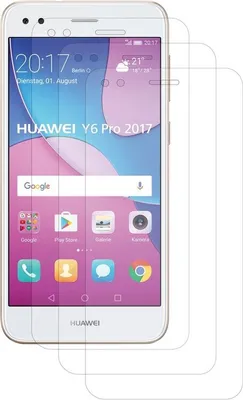 Produktbild von 3x Huawei Y6 Pro 2017 Schutzfolie Handy Displayschutz
