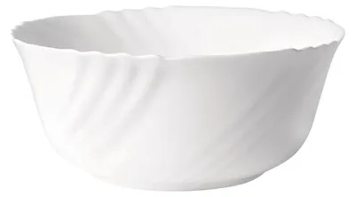 Glas-Salatschüssel rund 1 L spülmaschinenfest mit Deckel